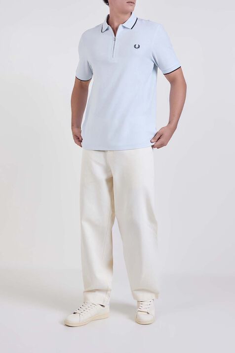 חולצת פולו בגזרה ישרה FRED PERRY